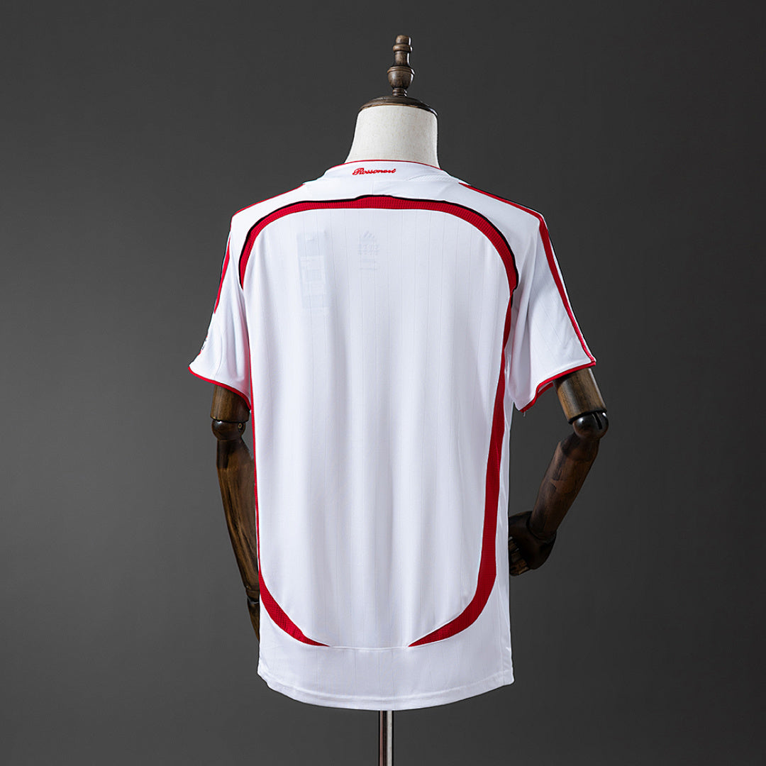Camiseta AC Milan 2ª Equipación 2006/07