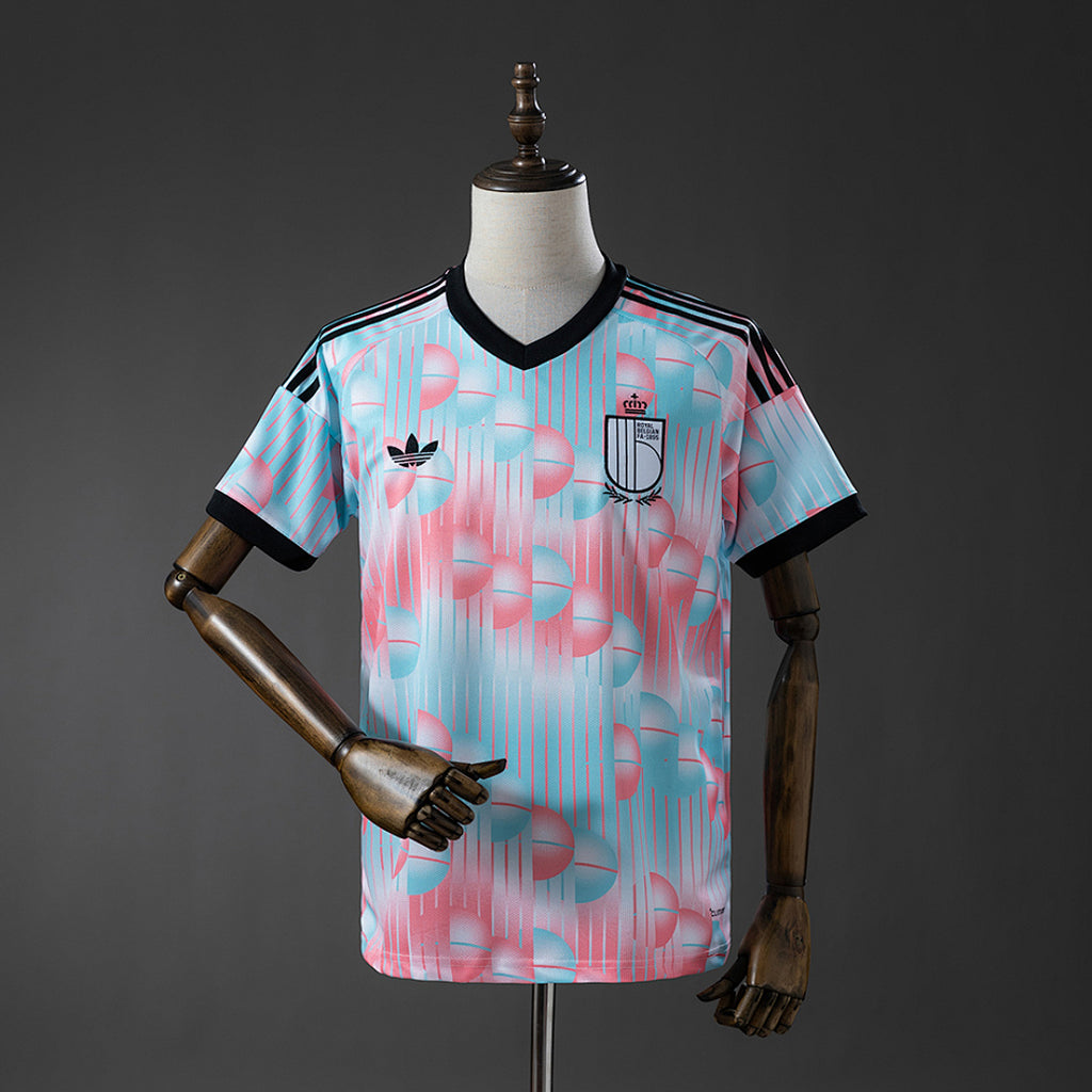 Camiseta Bélgica 2ª Equipación 2025/26