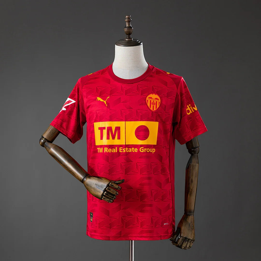 Camiseta Valencia CF 2ª Equipación 2025/26