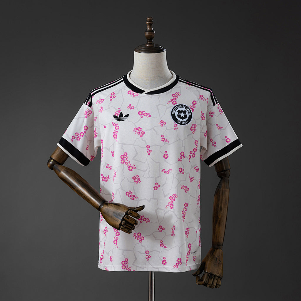 Camiseta Chile 2ª Equipación 2025/26