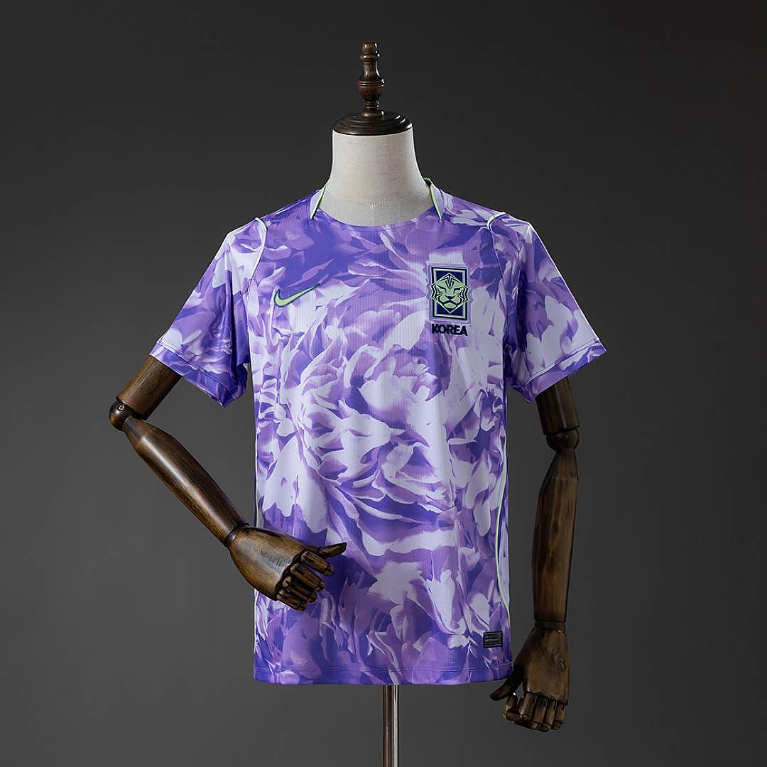 Camiseta Corea del Sur 2ª Equipación 2025/26