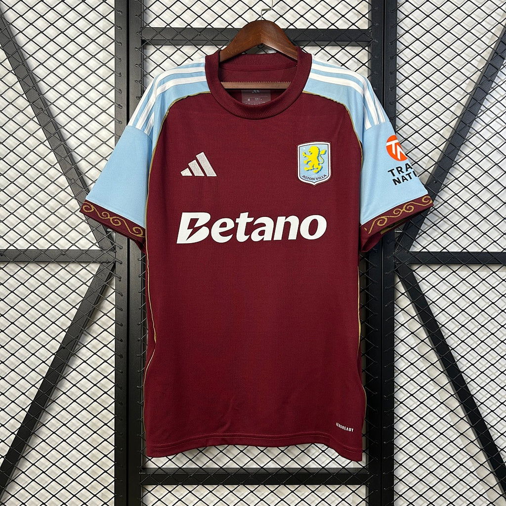 Aston Villa Home Shirt 2025/26