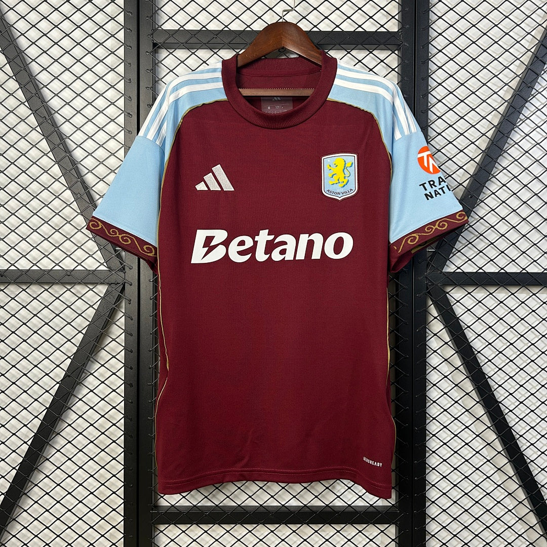 Camiseta Aston Villa 1ª Equipación 2025/26