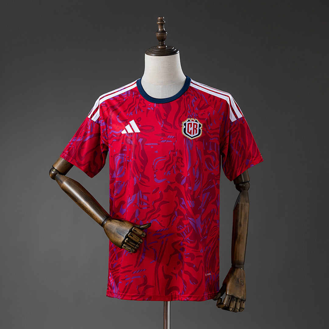 Camiseta Costa Rica 1ª Equipación 2025/26