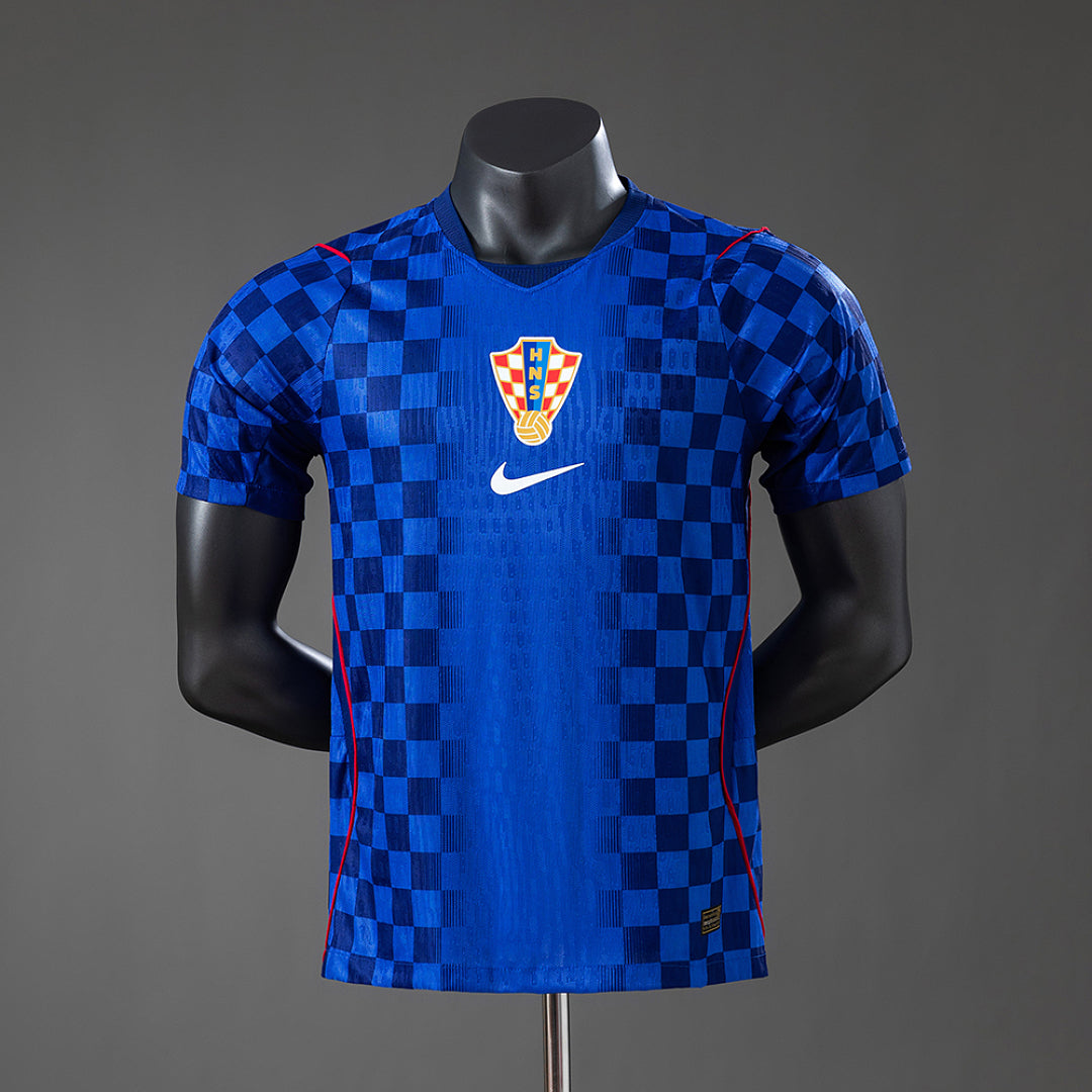 Camiseta Croacia 2ª Equipación 2025/26