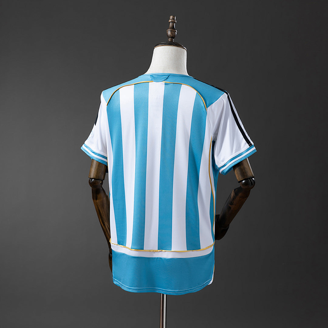 Camiseta Argentina 1ª Equipación 2006