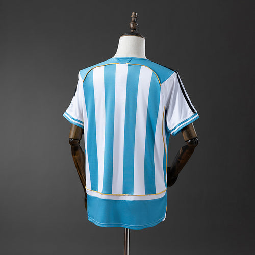 Camiseta Argentina 1ª Equipación 2006