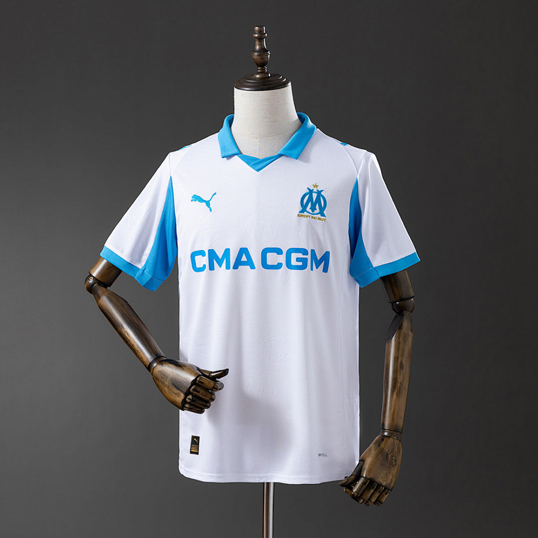 Camiseta Olympique Marseille 1ª Equipación 2025/26