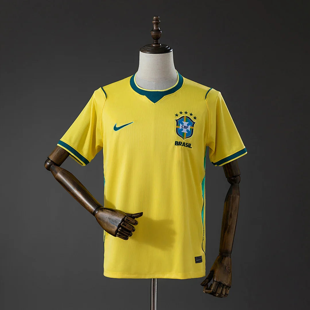 Camiseta Brasil 1ª Equipación 2025/26