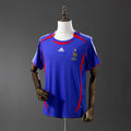 Camiseta Francia 2ª Equipación 2006