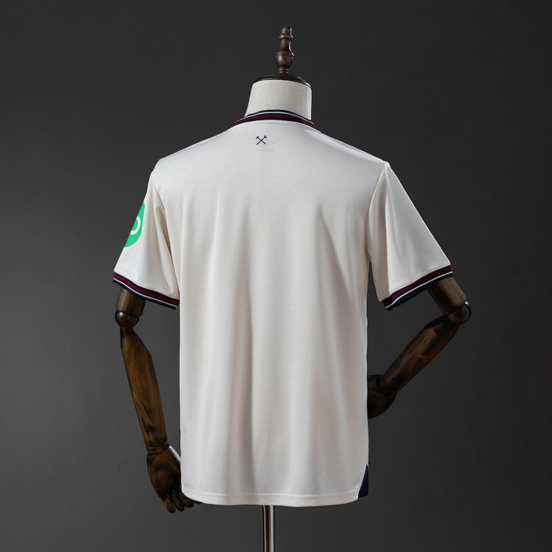 Camiseta West Ham United 2ª Equipación 2025/26