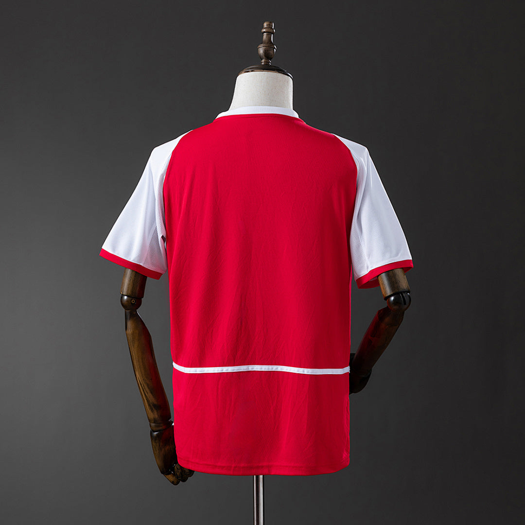 Camiseta Arsenal 1ª Equipación 2002/03