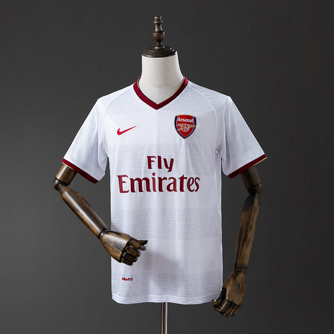 Camiseta Arsenal 2ª Equipación 2007/078