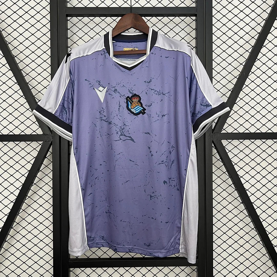 Camiseta Real Sociedad 2ª Equipación 2025/26