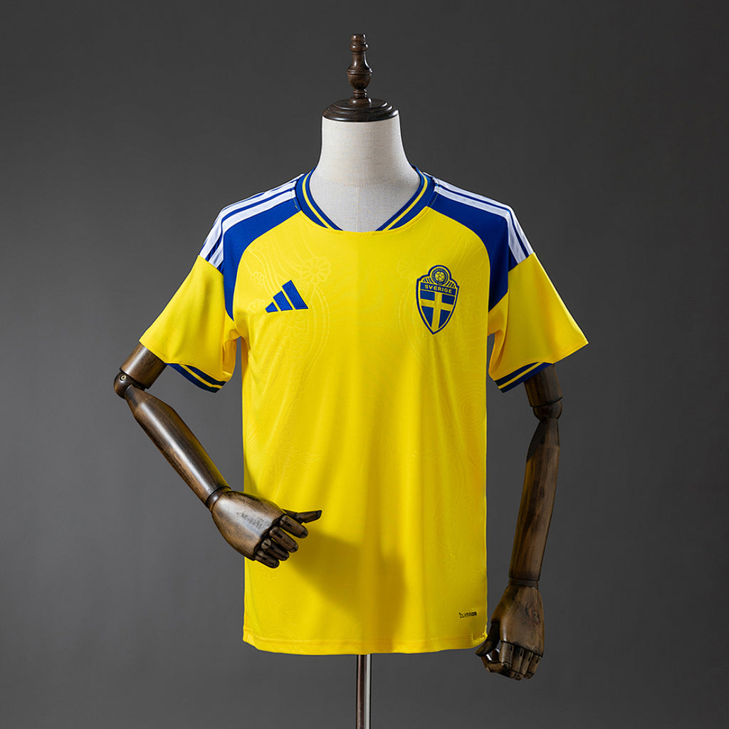 Camiseta Suecia 1ª Equipación 2025/26