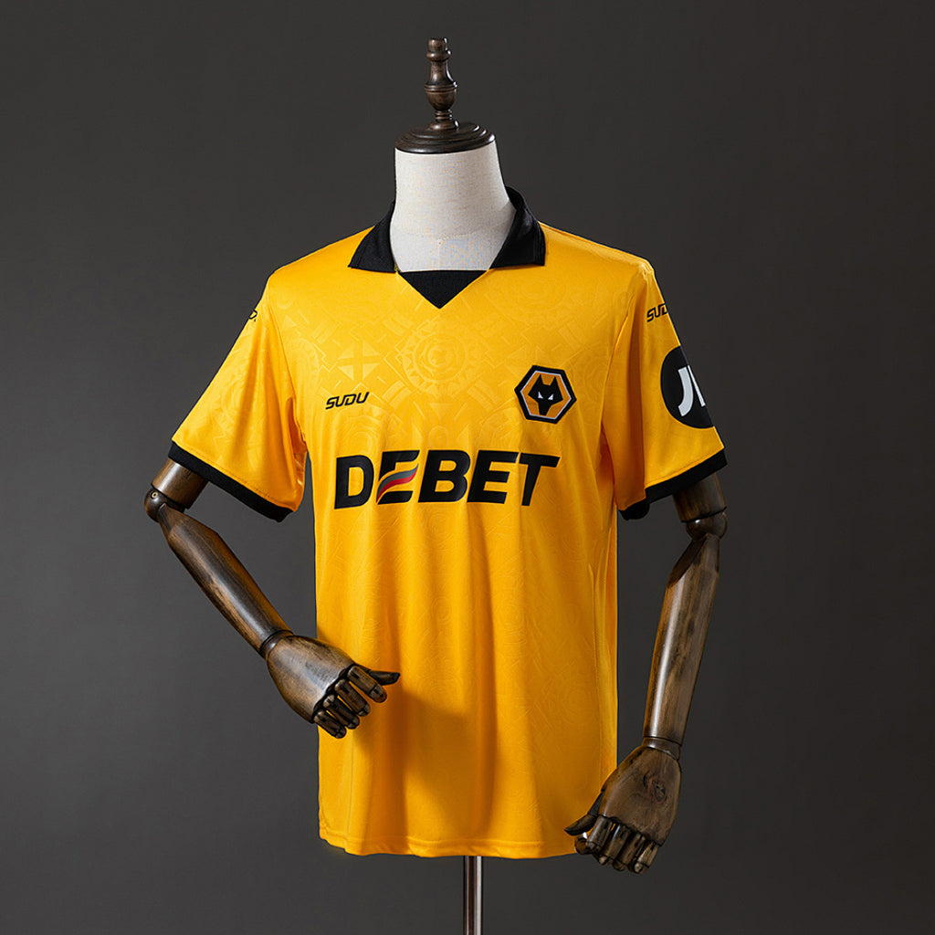 Camiseta Wolves 1ª Equipación 2025/26