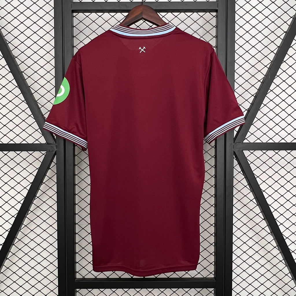 Camiseta West Ham United 1ª Equipación 2025/26