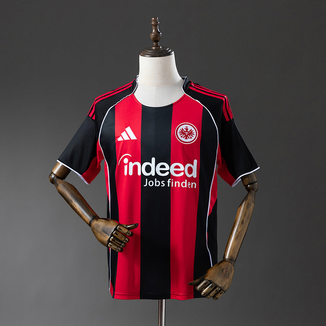 Camiseta Eintracht Frankfurt 1ª Equipación 2025/26