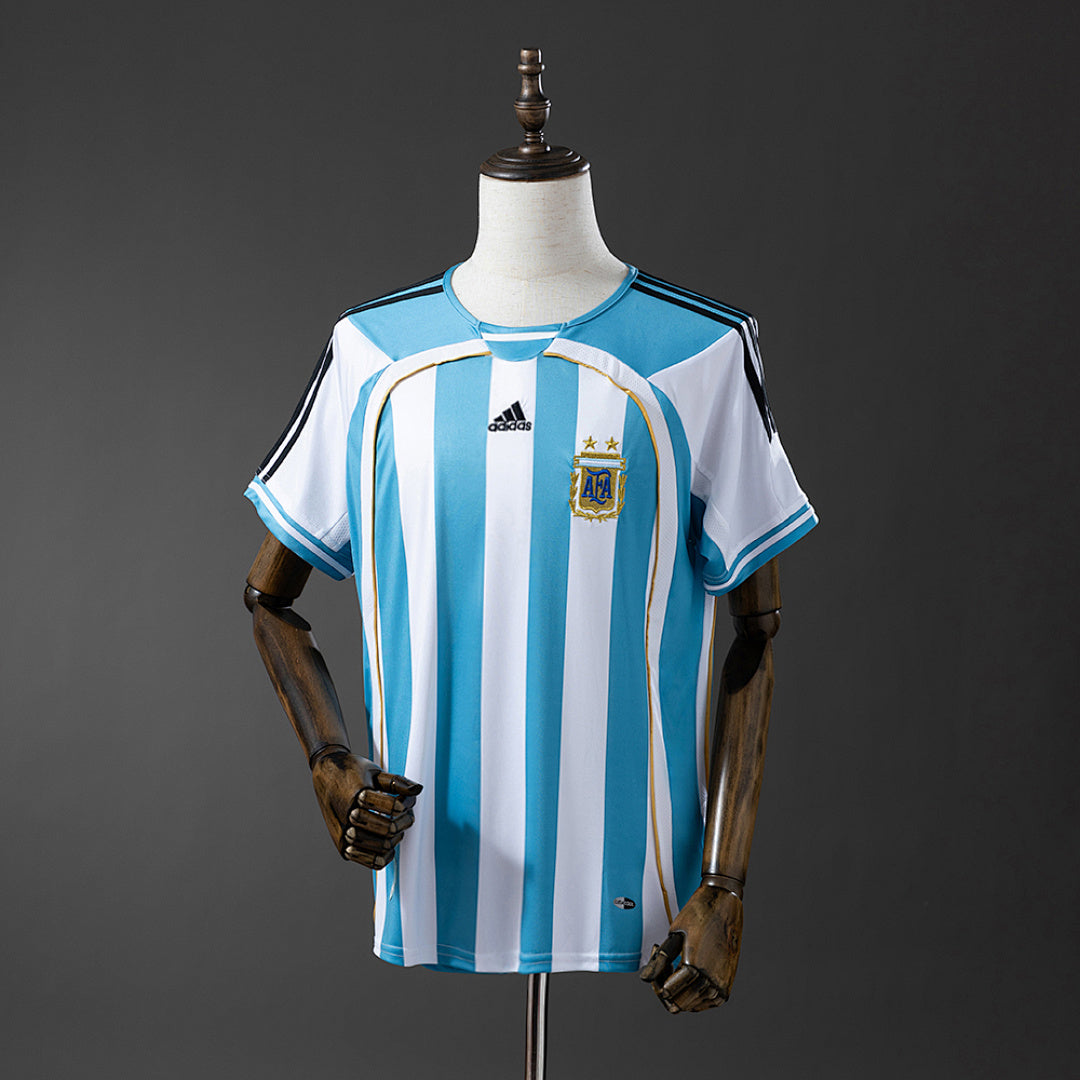 Camiseta Argentina 1ª Equipación 2006