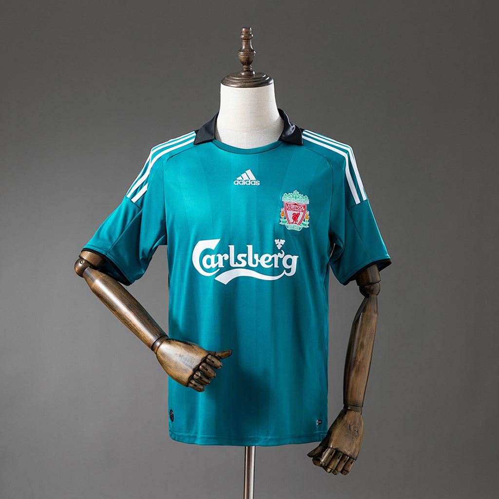 Camiseta Liverpool 2ª Equipación 2008/09
