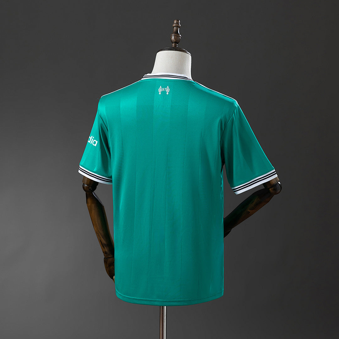 Camiseta Liverpool FC 3ª Equipación 2025/26