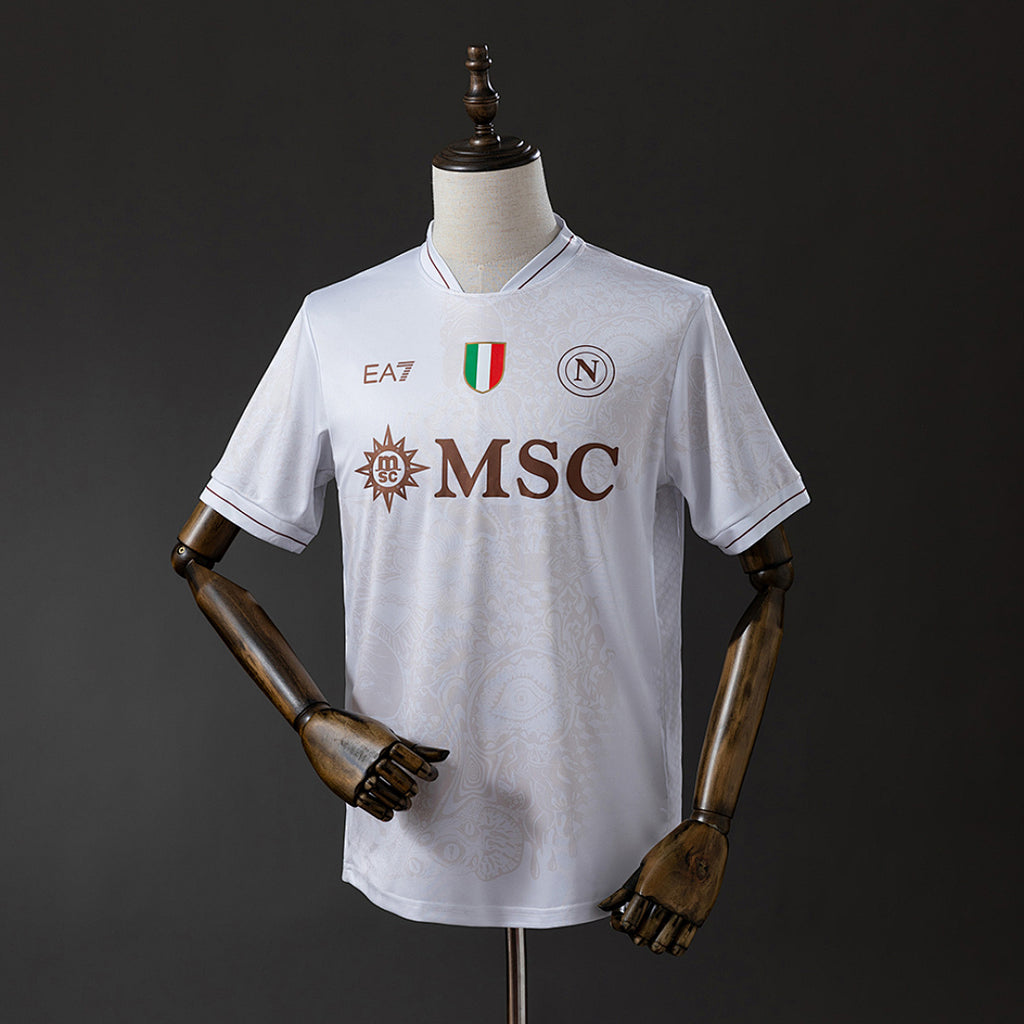 Camiseta SSC Nápoles 2ª Equipación 2025/26