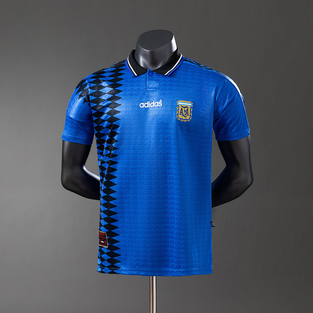 Camiseta Argentina 2ª Equipación 1994