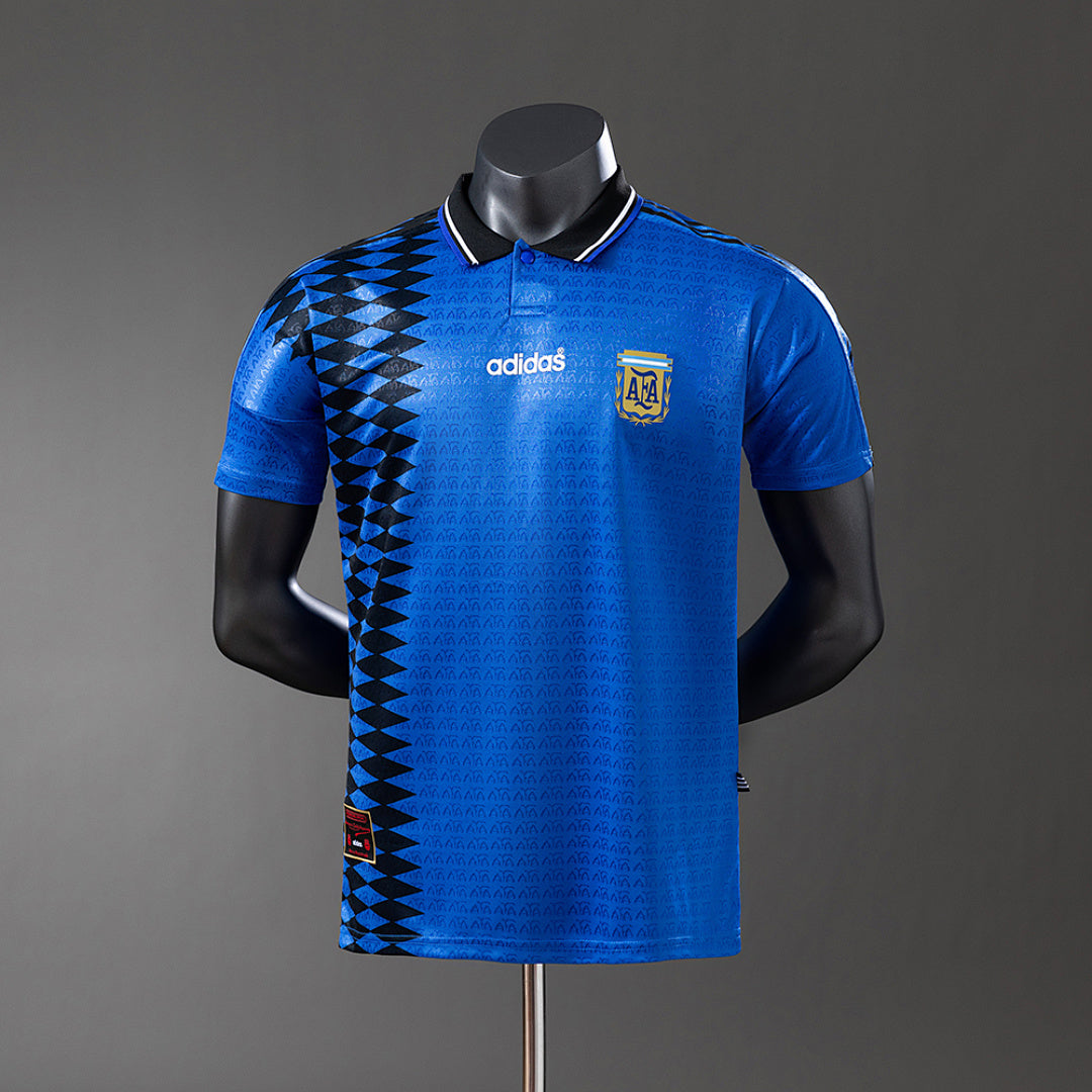 Camiseta Argentina 2ª Equipación 1994
