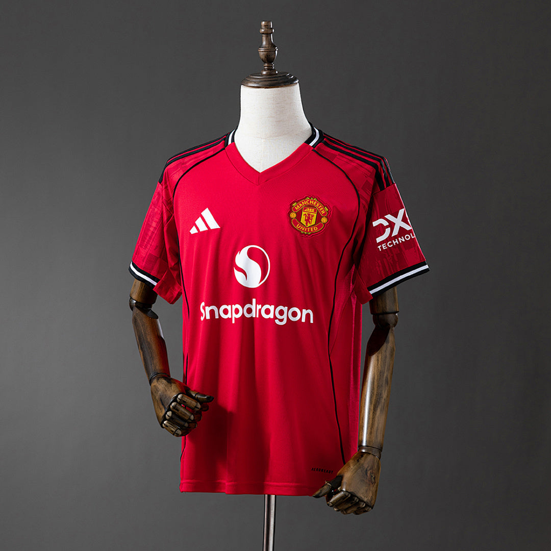 Camiseta Manchester United 1ª Equipación 2025/26