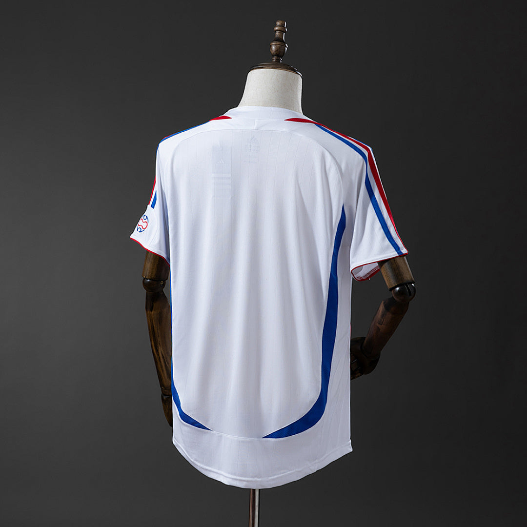 Camiseta Francia 1ª Equipación 2006