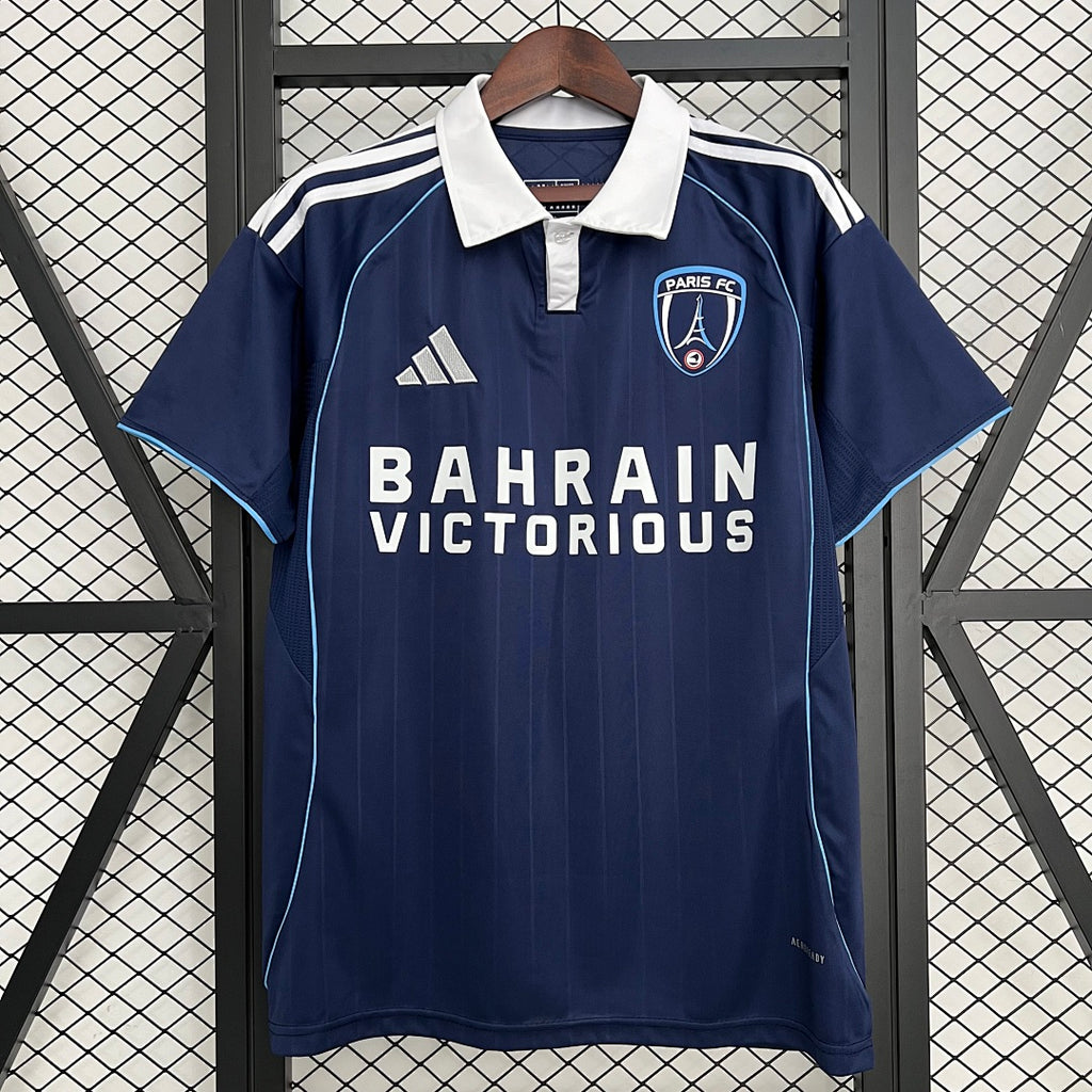 Camiseta Paris FC 1ª Equipación 2025/26