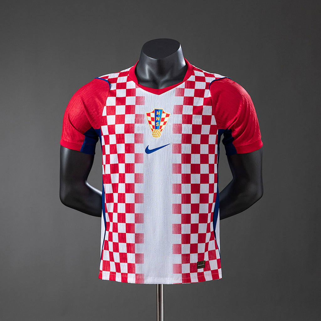 Camiseta Croacia 1ª Equipación 2025/26