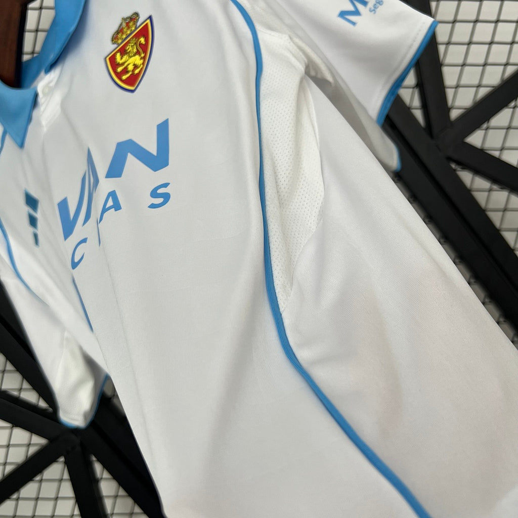 Camiseta Zaragoza 1ª Equipación 2025/26