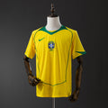 Camiseta Brasil 1ª Equipación 2004