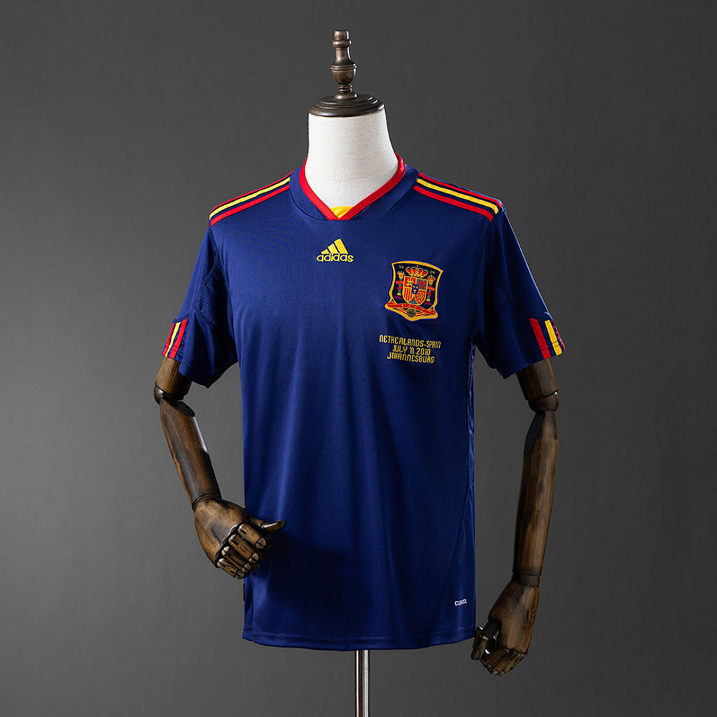 Camiseta España 2ª Equipación 2010