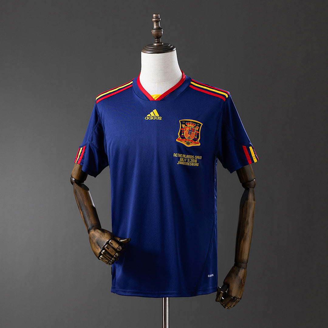 Camiseta España 2ª Equipación 2010