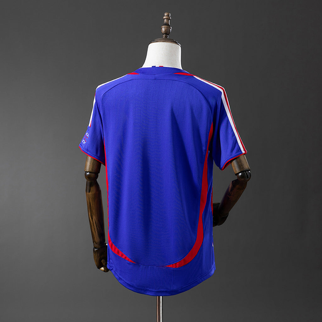 Camiseta Francia 2ª Equipación 2006