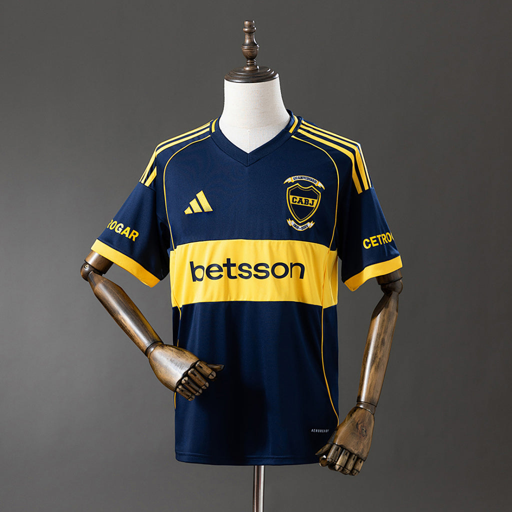 Camiseta Boca Juniors 1ª Equipación 2025/26