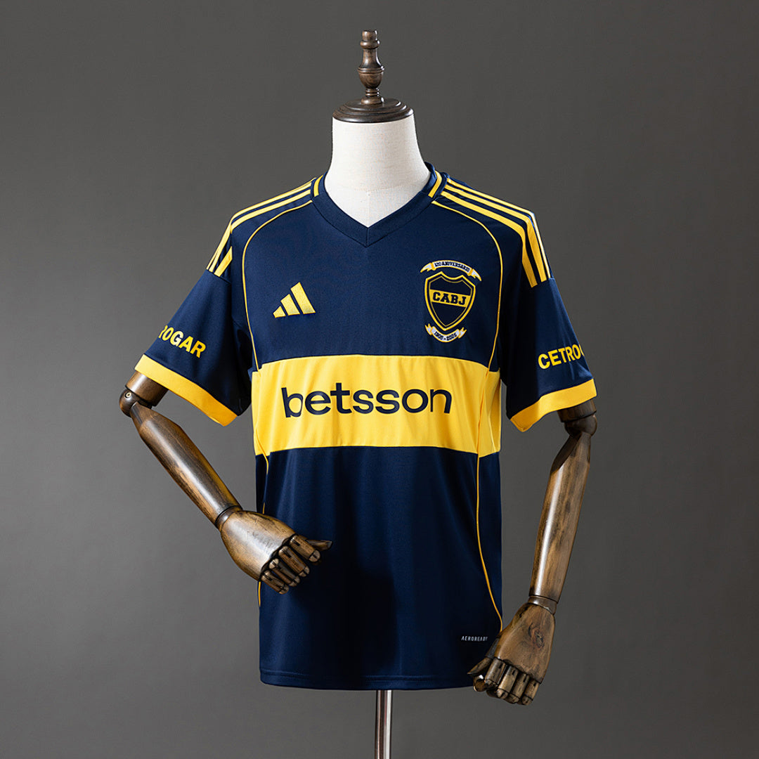 Camiseta Boca Juniors 1ª Equipación 2025/26