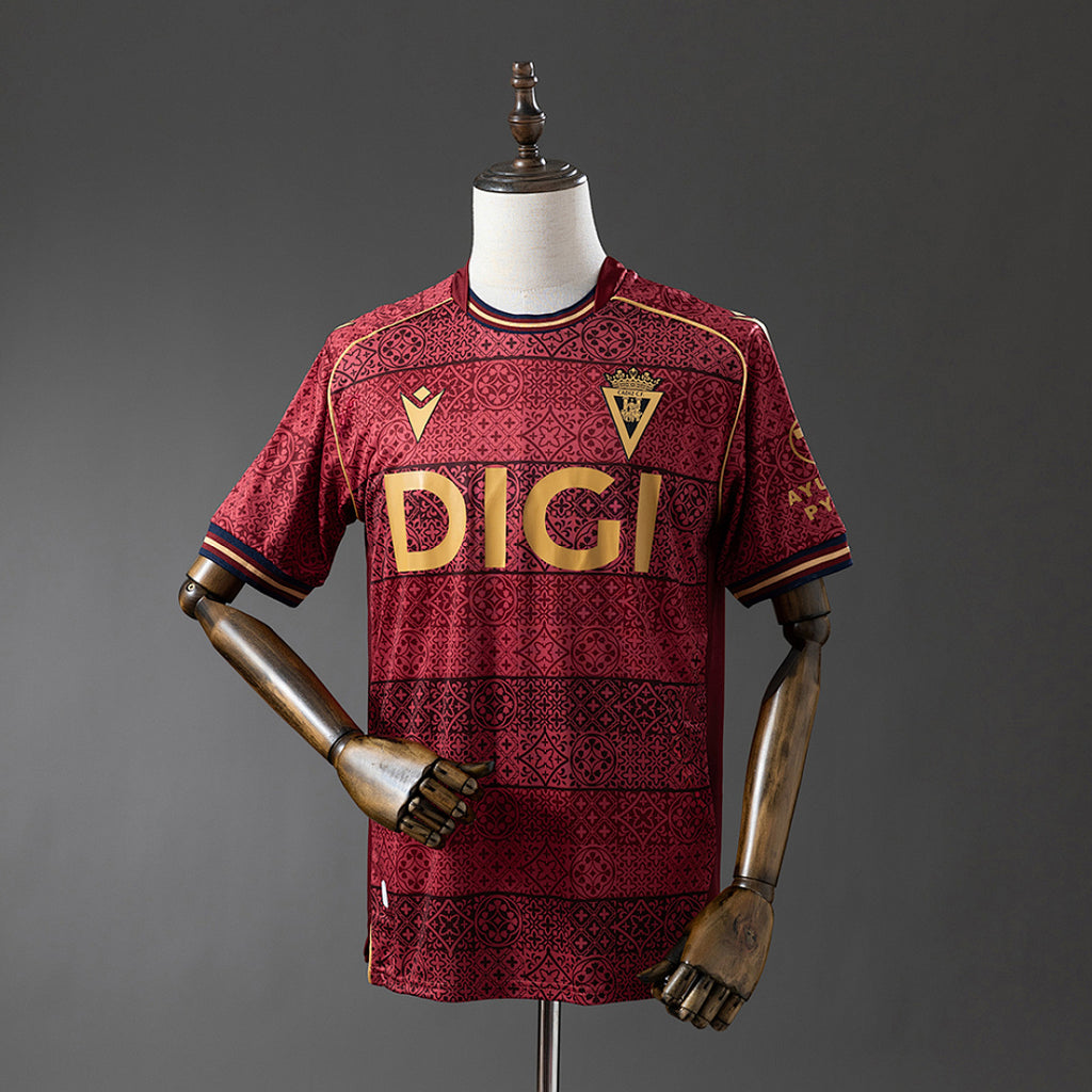 Camiseta Cadiz 2ª Equipación 2025/26