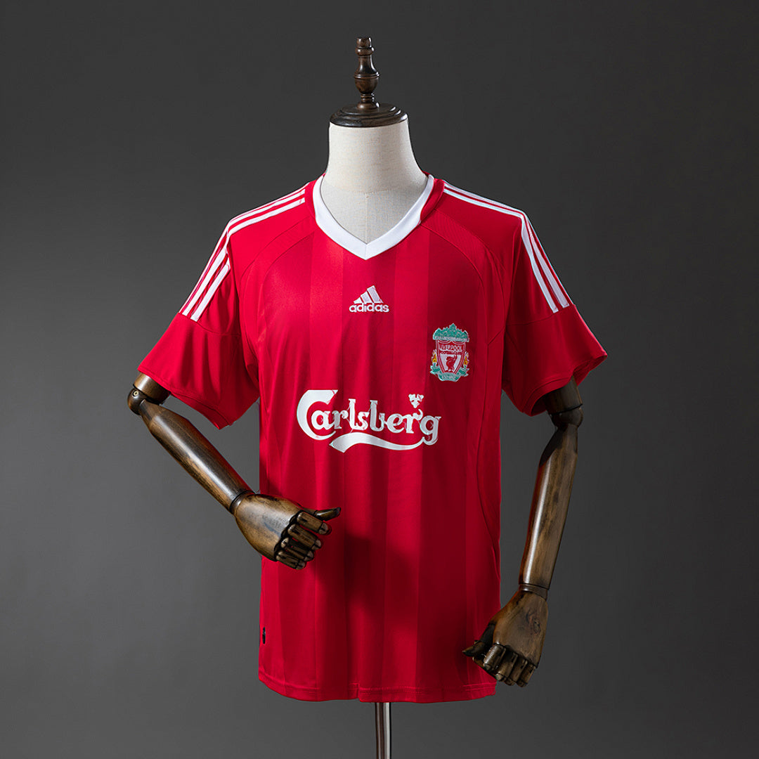 Camiseta Liverpool 1ª Equipación 2008/10