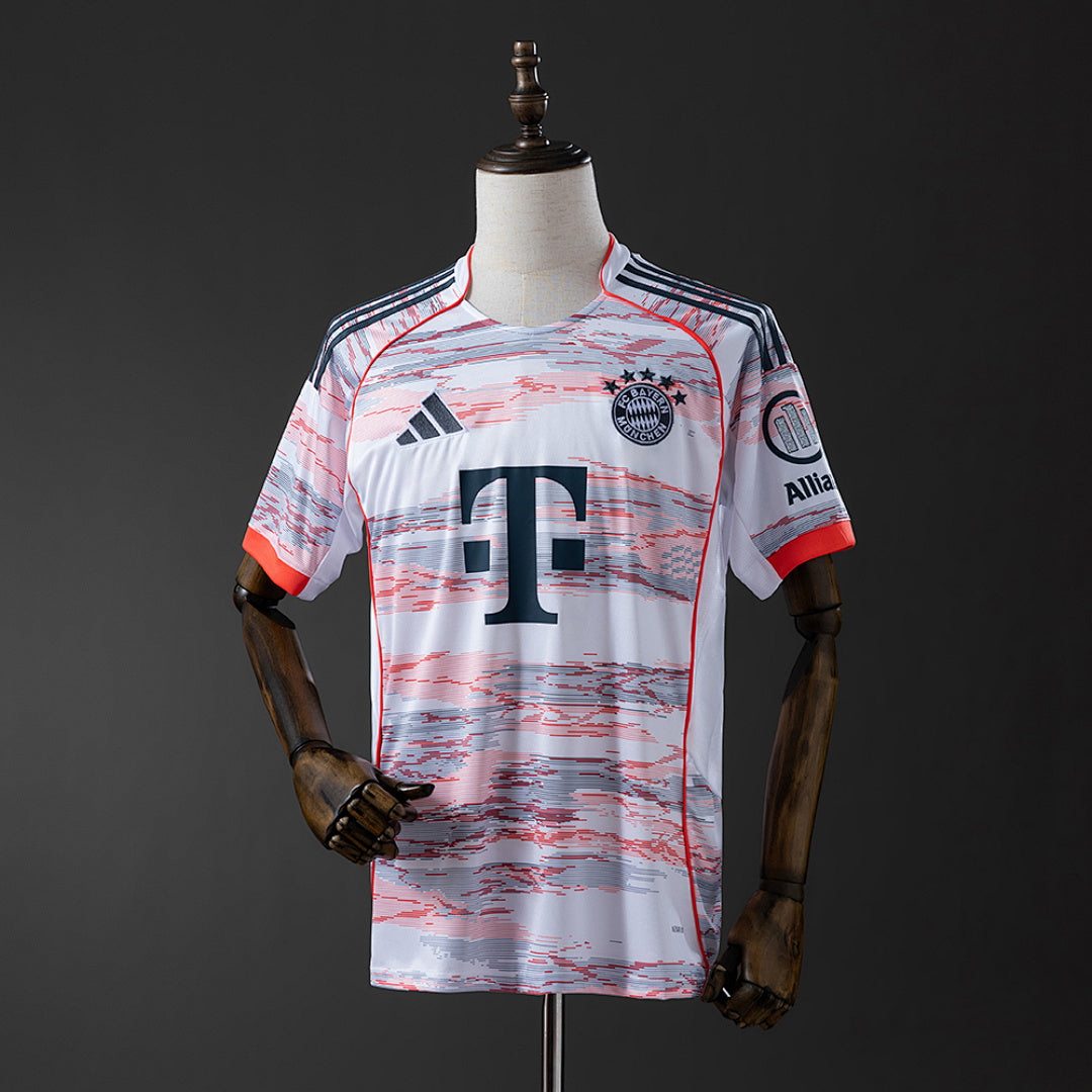 Camiseta Bayern Munich 2ª Equipación 2025/26