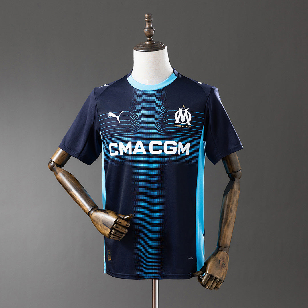Camiseta Olympique Marseille 2ª Equipación 2025/26