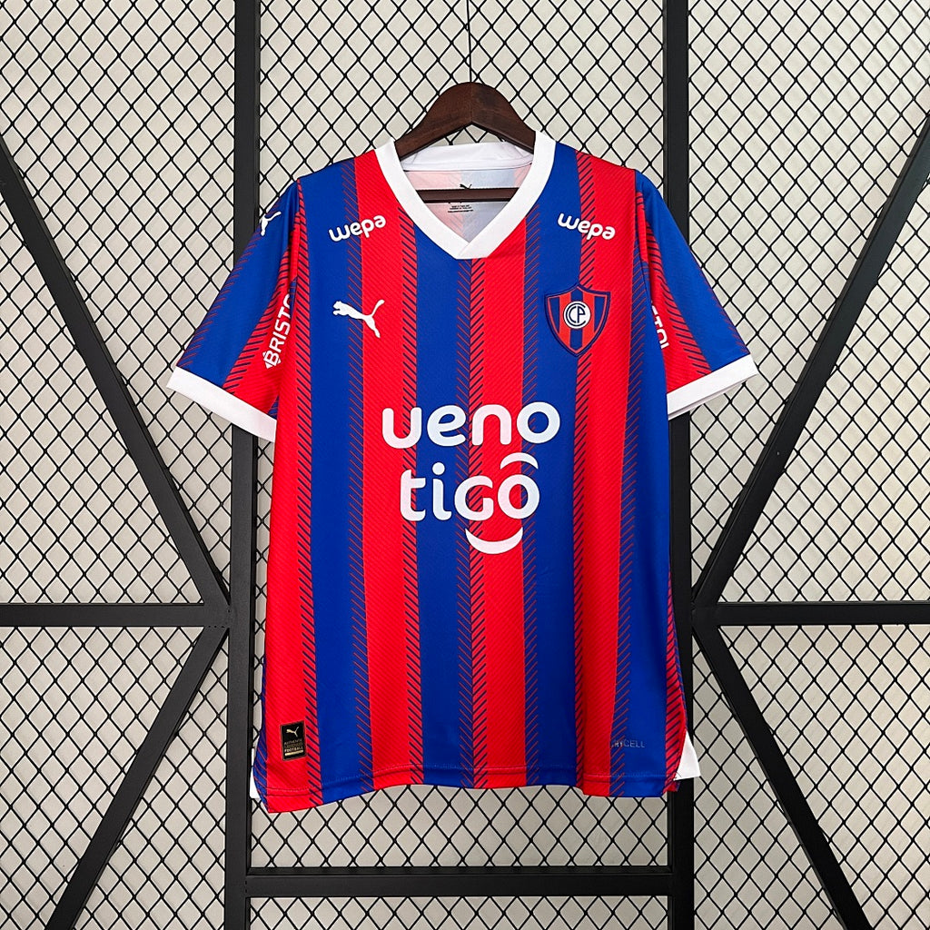 Camiseta Cerro Porteño 1ª Equipación 2024/25