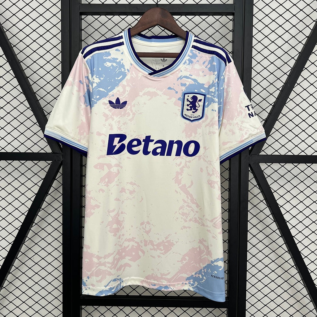 Camiseta Aston Villa 3ª Equipación 2025/26