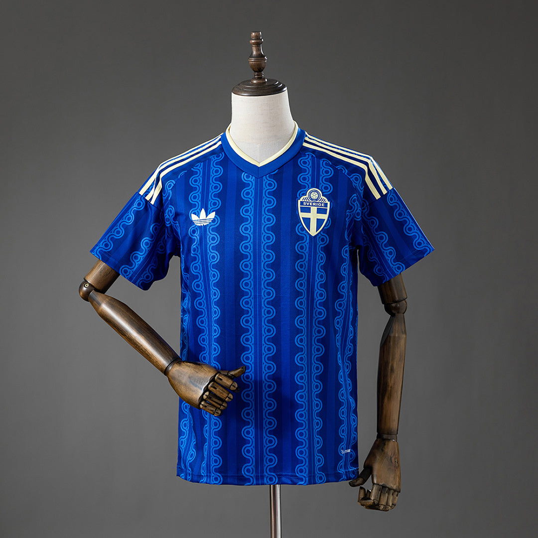 Camiseta Suecia 2ª Equipación 2025/26