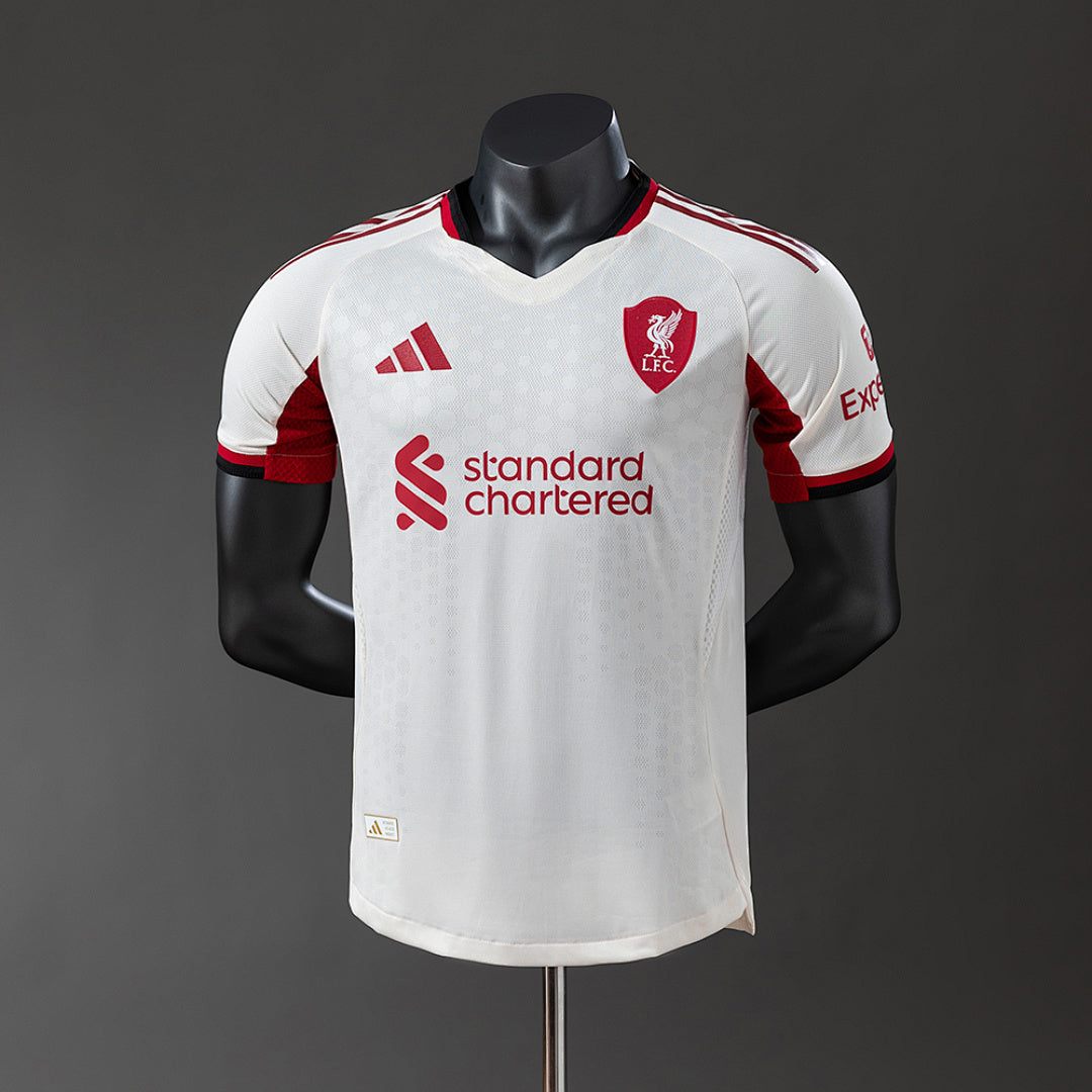 Camiseta Liverpool FC 2ª Equipación 2025/26