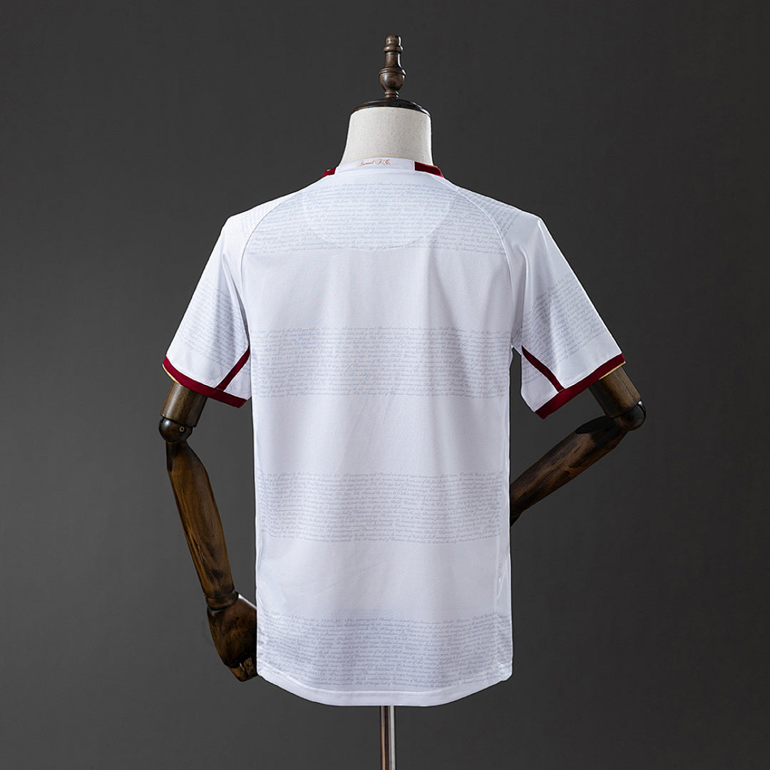 Camiseta Arsenal 2ª Equipación 2007/078