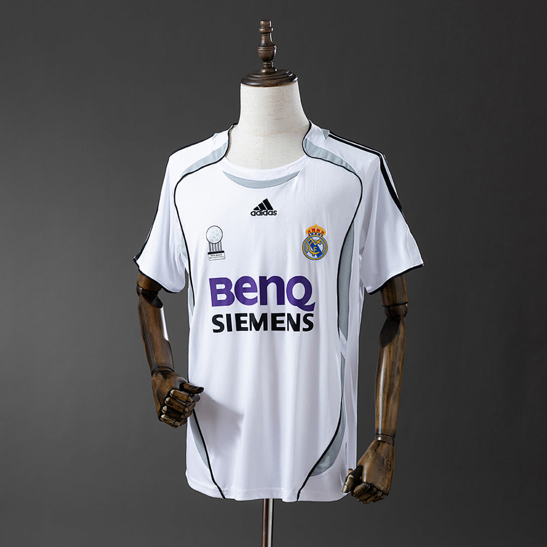 Camiseta Real Madrid 1ª Equipación 2006/07
