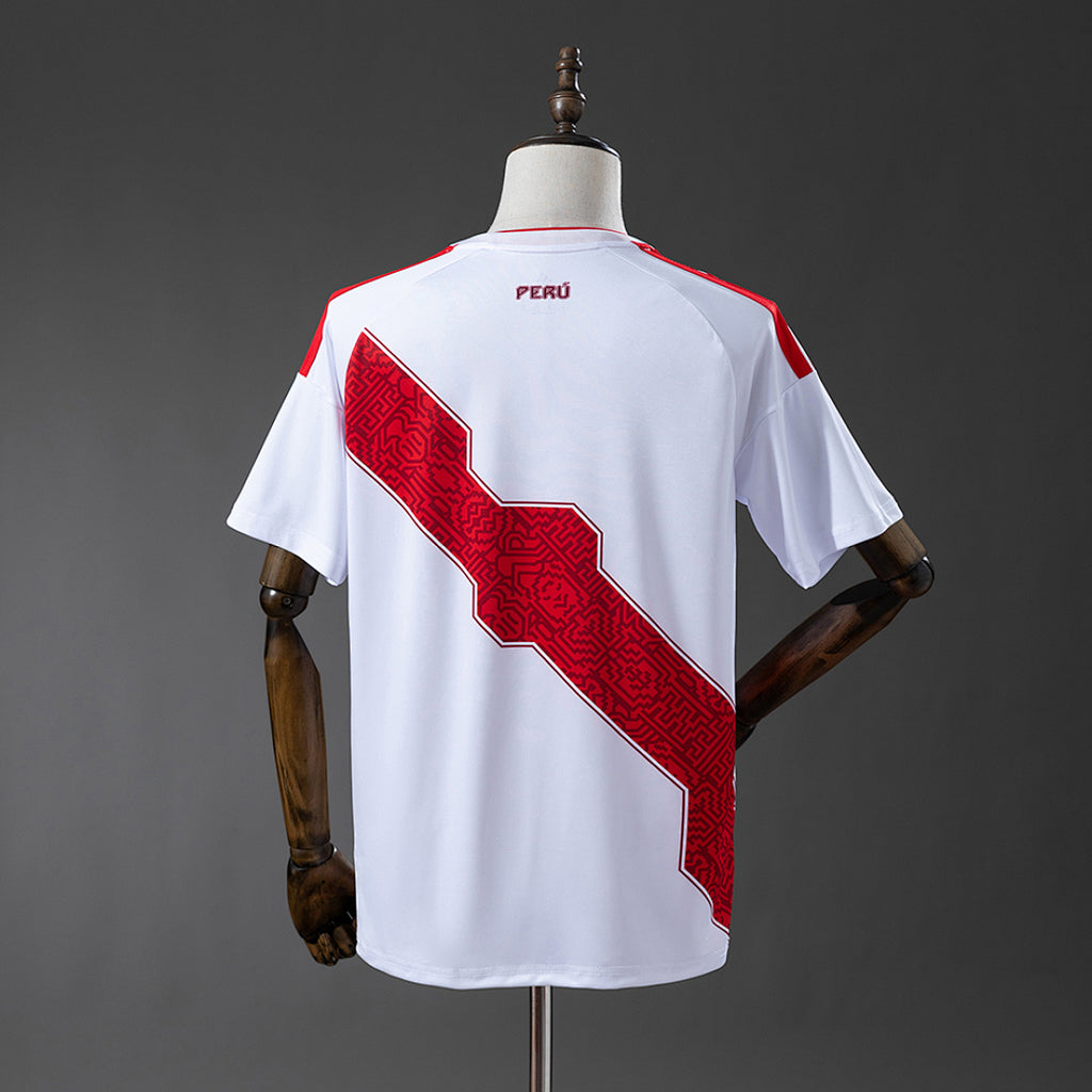 Camiseta Perú 2ª Equipación 2025/26